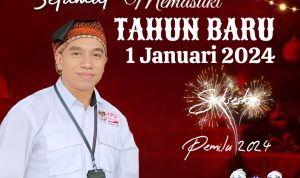 KPU KABUPTEN BURU “SELAMAT TAHUN BARU, DARI NEGERI BUPOLO SUKSESKAN PEMILU 2024”