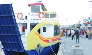 Kapal Cepat KMP. Sula Bahagia Akan Layani Rute Sanana Mangoli