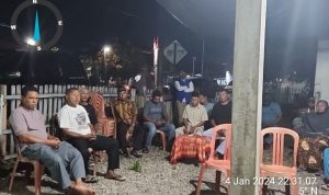 Bersama PAN. Irawan Duwila Ajak Masyarakat Umaloya Jadi Pemilih Cerdas