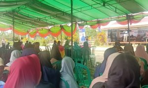 Kampanye kedua Masmina Ali di Waitulia, Warga Bruakol Hingga Waisakai Juga Hadir