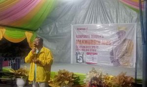 Kampanye DPD-RI di Soamole, Makmurdin Mus :  Antar Saya Dengan Bismillah