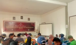 KPU Sula Rakor Soal LADK,  Parpol Diminta Patuh Sesuai Batas Waktu