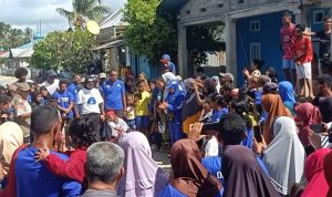 Kampanye di Wailoba, Masyarakat Nyatakan Sikap Menangkan Masmina Ali 95%