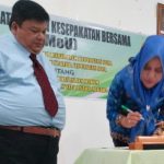 Bupati dan Kajari Sula MoU Soal Penegakan Hukum