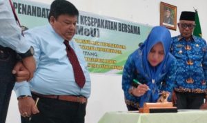 Bupati dan Kajari Sula MoU Soal Penegakan Hukum