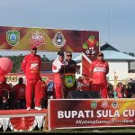 Bupati Sula Cup II Resmi di Helat, Bupati Kepsul : Junjung Tinggi Sportifitas