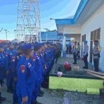 Sukses Kawal Pemilu, Pasukan BKO Polda Kembali Ke Ternate