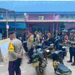 Didampingi KABAG SDM, Kapolres Kepsul Tinjau Lokasi PSU di TPS 08 Fogi