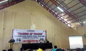 Bawaslu Sula Gelar TOT, Latih Saksi Peserta Pemilu