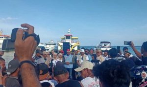 Tiba di Kepsul, Muhaimin Syarif Akan  Tutup Masa Kampanye di Sula