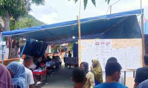 Proses Pemungutan Suara di Sulabesi Tengah Berjalan Lancar, Panwascam Kawal Ketat