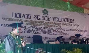 Sudah 3 Kali Bupati Kepsul Tak Pernah Hadir Dalam Acara Wisuda, “Begini Kata Ketua STAI”