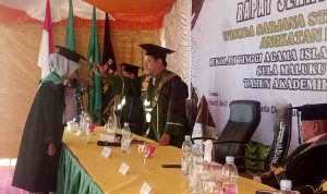 Gelar Wisuda, STAI Babussalam Sula Lahirkan 91 Sarjana Siap Mengabdi