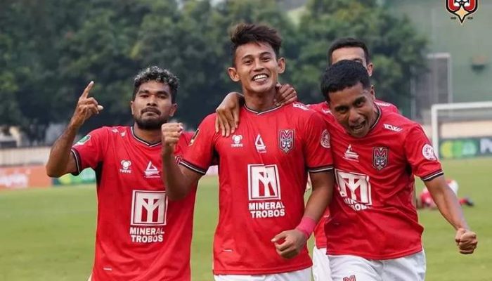 Malut United Bantai Persiraja 3-2