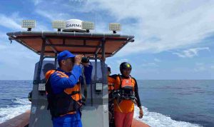 Tiga Hari Pencarian, Bripka Hayun Usia Korban Laka Laut Belum Ditemukan