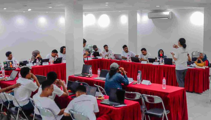 AJI Ternate Gelar Pelatihan Prebunking Cekfakta untuk 25 Jurnalis