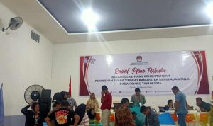 “Sadis” 3 C Plano di Sulabarat Hilang saat Pleno KPU Sula