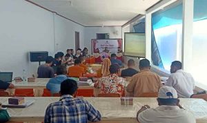 Diduga Ulah PPK Sulabesi Barat, KPU Terpaksa Buka Dua Panel Dalam Pleno KPU