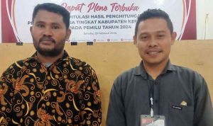 “Hebat” Meski Ditinggal Kabur 3 Komisioner, Dua Anggota PPK Sulbar Ini Tetap Hadiri Pleno KPU Sula