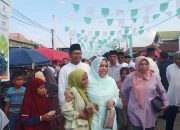 Helat Kampung Ramadhan,  Bupati Sula Bayar Semua Takjil diseluruh Lapak