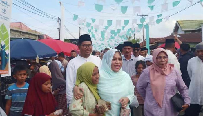 Helat Kampung Ramadhan,  Bupati Sula Bayar Semua Takjil diseluruh Lapak