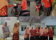 Dharma Wanita Dinkes Kepsul Bagi Takjil Di RSU dan Pengguna Jalan