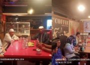 Kopi Bareng Demokrat-Gerindra Lahirkan Komitmen Politik Usung HT Jadi Cabup