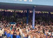 Sebagai Keterwakilan  Sula,  Irawan Duwila Apresiasi Adat Pukul Manyapu Negeri Mamala Maluku Tengah