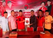 Kantongi  Formulir, LO Ningsi Disambut Baik  Tim Penjaringan PDI-P Sula