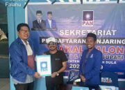 Hari Pertama Buka Penjaringan, PAN Sula Didatangi  Enam Balon Bupati