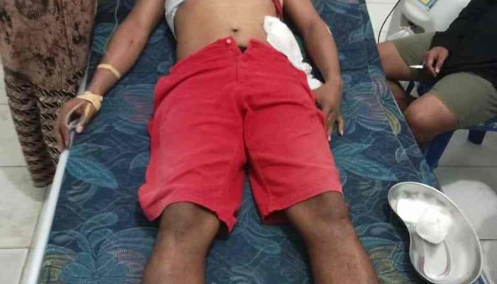 Satu Terduga  Pelaku Penikaman Dua Pemuda di Pesta Ronggeng di Sula Berhasil Diamankan Polisi