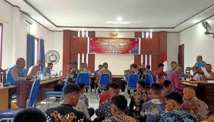 159 Putra-Putri Sula Mendaftar Dalam Penerimaan Anggota Polri di Polres Sula