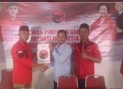 Ambil Formulir di PDI-P, HT Sepertinya Diam-Diam HT Dapat Tawaran Politik