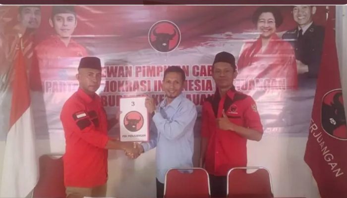 Ambil Formulir di PDI-P, HT Sepertinya Diam-Diam HT Dapat Tawaran Politik