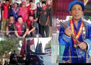 Tiba di Kepsul, Sultan Baranusa Sula Disambut Simpatisan Dengan Pawai Keliling Kota