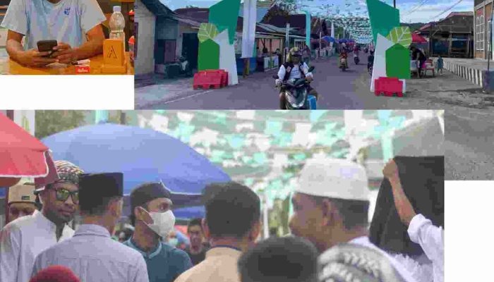 Takjil, Kampung Ramadhan & Mata Uang Sosial (oleh : Ikbal Buamona)