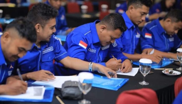 Ini Kata Ketua Bappilu Demokrat Sula Soal ST DPP  Ke Makmurdin
