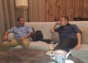 Berdiskusi Dengan Makmurdin, ini Pesan Ketua Bappilu DPP Demokrat