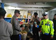 Polres Sula Amankan Penyelundupan Miras di Pelabuhan Sanana