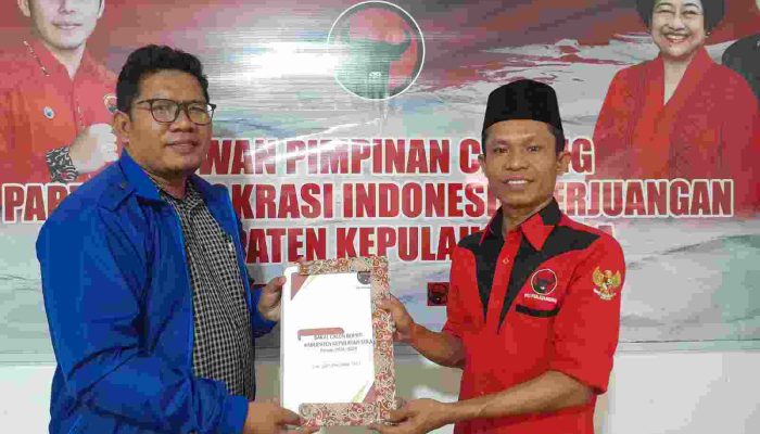 Kembalikan Berkas Ke PDI-P, Sekretaris Bapilu Beri Harapan Besar ke Safi Pauwah