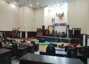 DPRD Gelar Paripurna Penyampaian Rekomendasi LKPJ  Bupati Tahun 2023