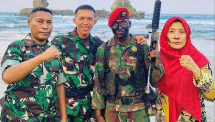 Pembaretan di Cilacap, 1 dari 2 Akmil Asal Desa Kabau Kepsul Memilih Jadi Kopasus