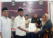 Tempuh Jalur Perseorangan, Ihsan Umaternate dan Darwis Gorontalo Resmi Mendaftar ke KPU Sula