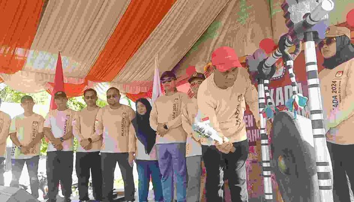 Peluncuran Pilkada Serentak, KPU Sula Punya Jingle dan Maskot KPU Untuk Sosialisasi