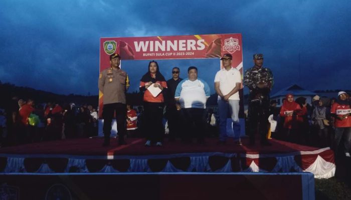 Tutup Bupati Cup, FAM Akui Kinerja Panitia dan Sportifitas Tim