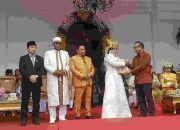 Upacara HUT Kepulauan Sula Ke  21, Bupati Terima Dokumen Pemekaran Mangoli Raya