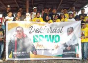 Deklarasi Bravo Vamily, Siap Menangkan Aliong Mus dan FAM Sebagai Gubernur Malut dan Bupati Sula