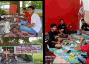 Hidupkan Budaya Ilmiah di Kampus, GMNI Sula Buka Lapak Baca, Refleksi Hari Buku, HKN dan Hari Reformasi