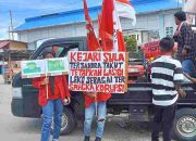 Datangi Kejaksaan Sula, GMNI Desak Jaksa Tersangkakan La Sidi Leko