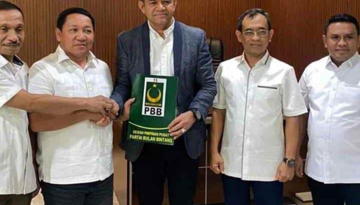 Percaya Aliong -Taher Jadi Gubernur Malut, PBB Beri Dukungan